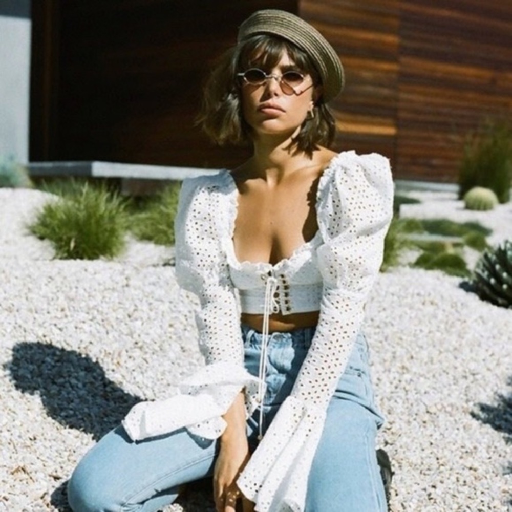 Sabo Skirt Top